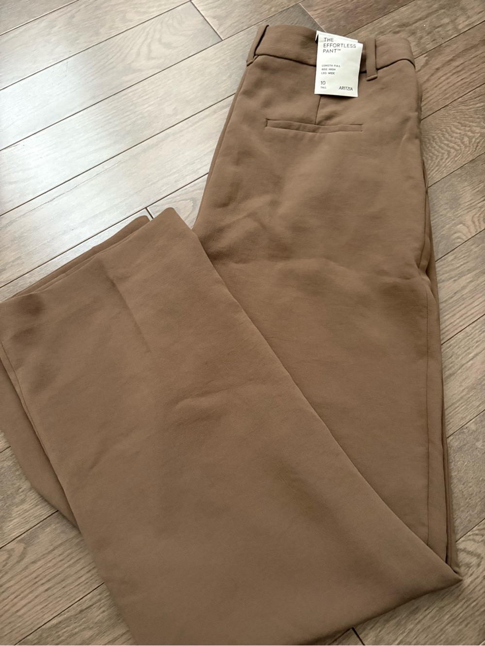 New flawed aritzia effortless pants